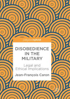Cover of the book Disobedience in the Military
