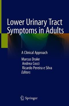 Couverture de l’ouvrage Lower Urinary Tract Symptoms in Adults