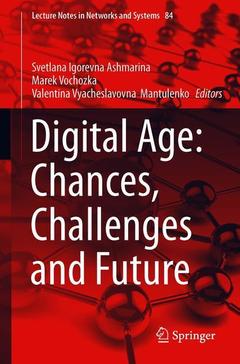 Couverture de l’ouvrage Digital Age: Chances, Challenges and Future