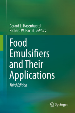 Couverture de l’ouvrage Food Emulsifiers and Their Applications