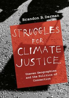Couverture de l’ouvrage Struggles for Climate Justice