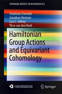Couverture de l’ouvrage Hamiltonian Group Actions and Equivariant Cohomology