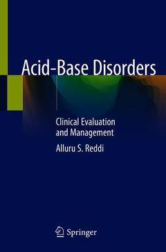 Couverture de l’ouvrage Acid-Base Disorders