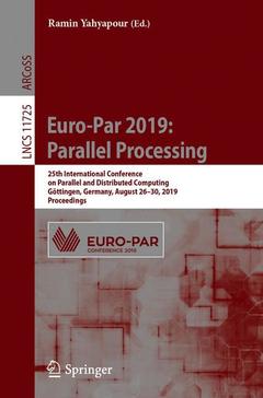 Couverture de l’ouvrage Euro-Par 2019: Parallel Processing