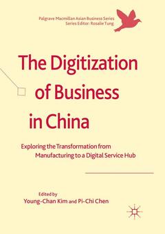 Cover of the book The Digitization of Business in China