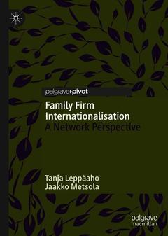 Couverture de l’ouvrage Family Firm Internationalisation