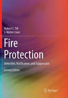 Couverture de l’ouvrage Fire Protection