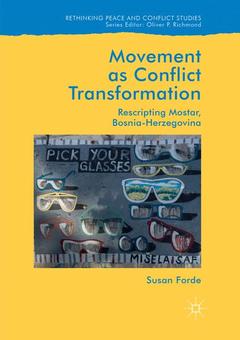 Couverture de l’ouvrage Movement as Conflict Transformation