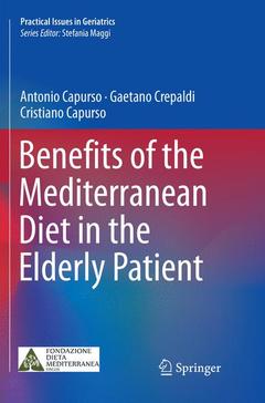 Couverture de l’ouvrage Benefits of the Mediterranean Diet in the Elderly Patient