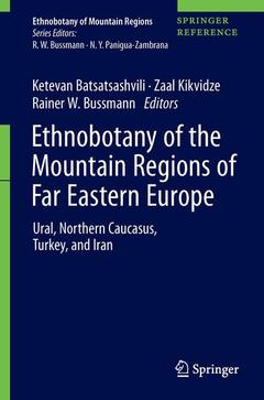 Couverture de l’ouvrage Ethnobotany of the Mountain Regions of Far Eastern Europe 
