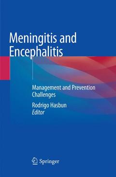 Couverture de l’ouvrage Meningitis and Encephalitis