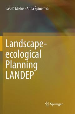 Couverture de l’ouvrage Landscape-ecological Planning LANDEP