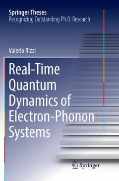 Couverture de l’ouvrage Real-Time Quantum Dynamics of Electron-Phonon Systems