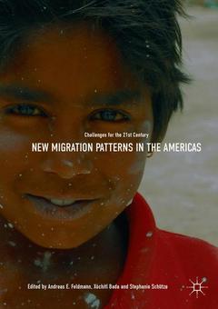 Couverture de l’ouvrage New Migration Patterns in the Americas