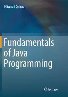Couverture de l’ouvrage Fundamentals of Java Programming