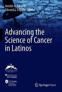 Couverture de l’ouvrage Advancing the Science of Cancer in Latinos