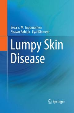 Couverture de l’ouvrage Lumpy Skin Disease