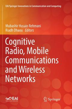 Couverture de l’ouvrage Cognitive Radio, Mobile Communications and Wireless Networks