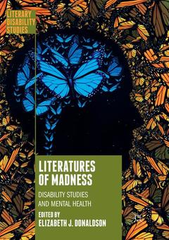 Cover of the book Literatures of Madness