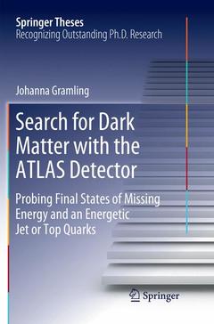 Couverture de l’ouvrage Search for Dark Matter with the ATLAS Detector