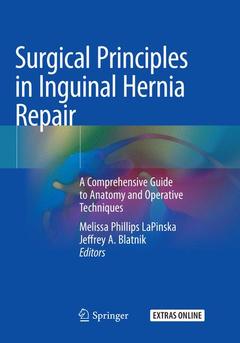 Couverture de l’ouvrage Surgical Principles in Inguinal Hernia Repair