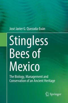 Couverture de l’ouvrage Stingless Bees of Mexico