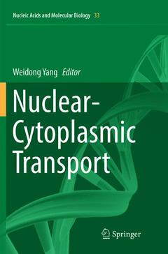Couverture de l’ouvrage Nuclear-Cytoplasmic Transport