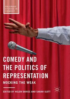 Couverture de l’ouvrage Comedy and the Politics of Representation