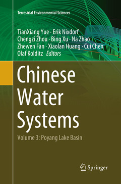 Couverture de l’ouvrage Chinese Water Systems