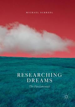 Cover of the book Researching Dreams