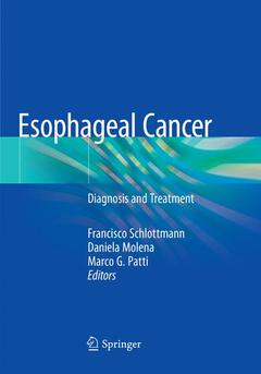 Cover of the book Esophageal Cancer