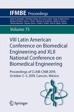 Couverture de l’ouvrage VIII Latin American Conference on Biomedical Engineering and XLII National Conference on Biomedical Engineering