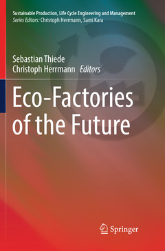 Couverture de l’ouvrage Eco-Factories of the Future