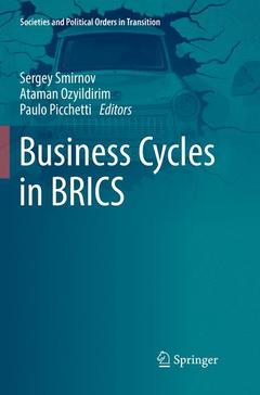 Couverture de l’ouvrage Business Cycles in BRICS