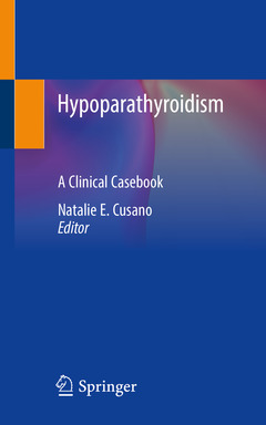 Couverture de l’ouvrage Hypoparathyroidism