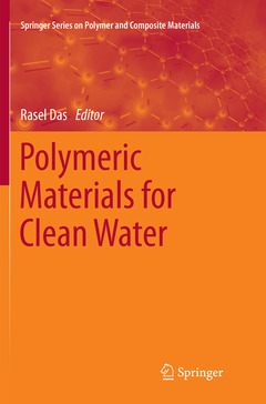 Couverture de l’ouvrage Polymeric Materials for Clean Water