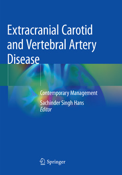 Couverture de l’ouvrage Extracranial Carotid and Vertebral Artery Disease