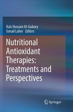 Cover of the book Nutritional Antioxidant Therapies: Treatments and Perspectives