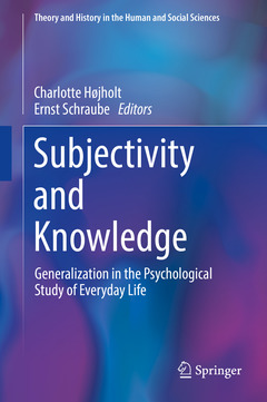 Couverture de l’ouvrage Subjectivity and Knowledge