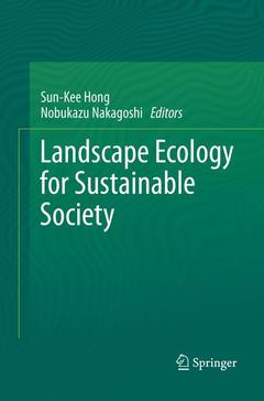 Couverture de l’ouvrage Landscape Ecology for Sustainable Society