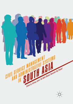 Couverture de l’ouvrage Civil Service Management and Administrative Systems in South Asia