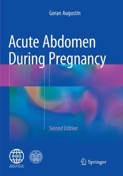 Cover of the book Acute Abdomen During Pregnancy