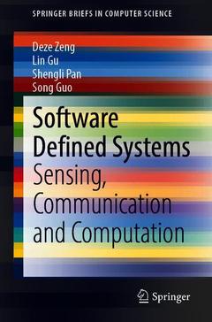 Couverture de l’ouvrage Software Defined Systems