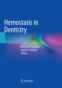 Couverture de l’ouvrage Hemostasis in Dentistry