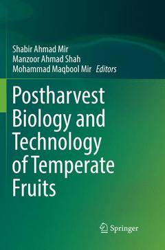 Couverture de l’ouvrage Postharvest Biology and Technology of Temperate Fruits