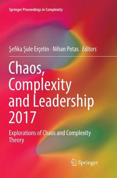 Couverture de l’ouvrage Chaos, Complexity and Leadership 2017