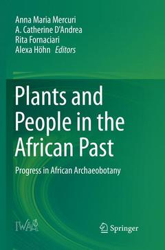 Couverture de l’ouvrage Plants and People in the African Past