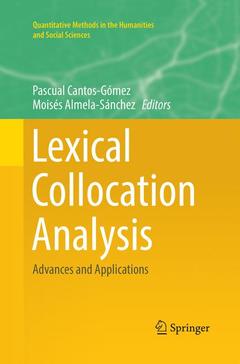 Couverture de l’ouvrage Lexical Collocation Analysis