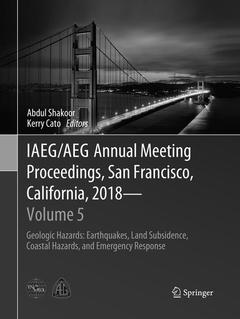 Couverture de l’ouvrage IAEG/AEG Annual Meeting Proceedings, San Francisco, California, 2018 - Volume 5