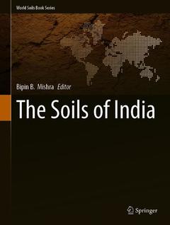 Couverture de l’ouvrage The Soils of India
